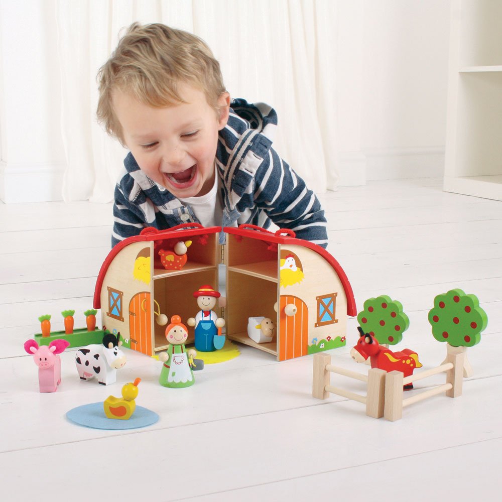 Mini Farm Playset - ELLIE