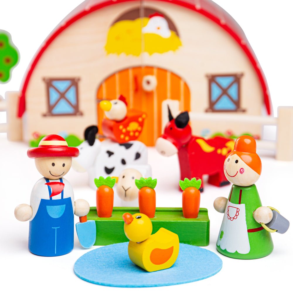 Mini Farm Playset - ELLIE