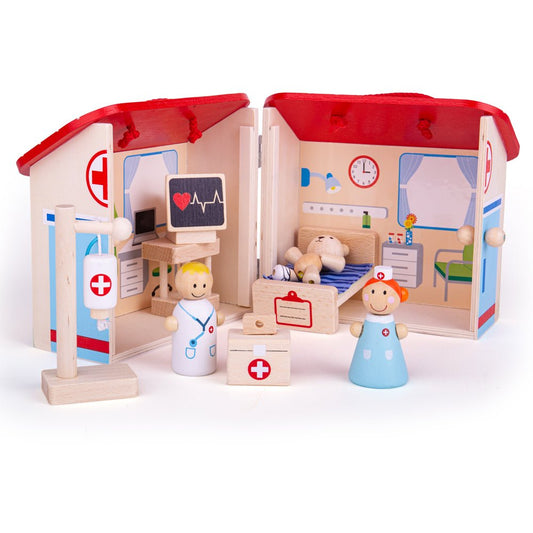 Mini Hospital Playset - ELLIE