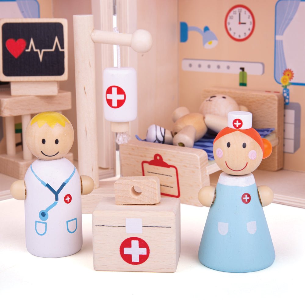 Mini Hospital Playset - ELLIE