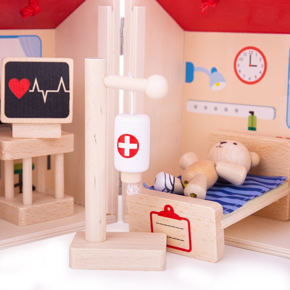 Mini Hospital Playset - ELLIE