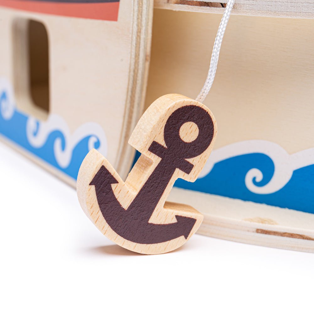 Mini Pirate Ship Playset - ELLIE