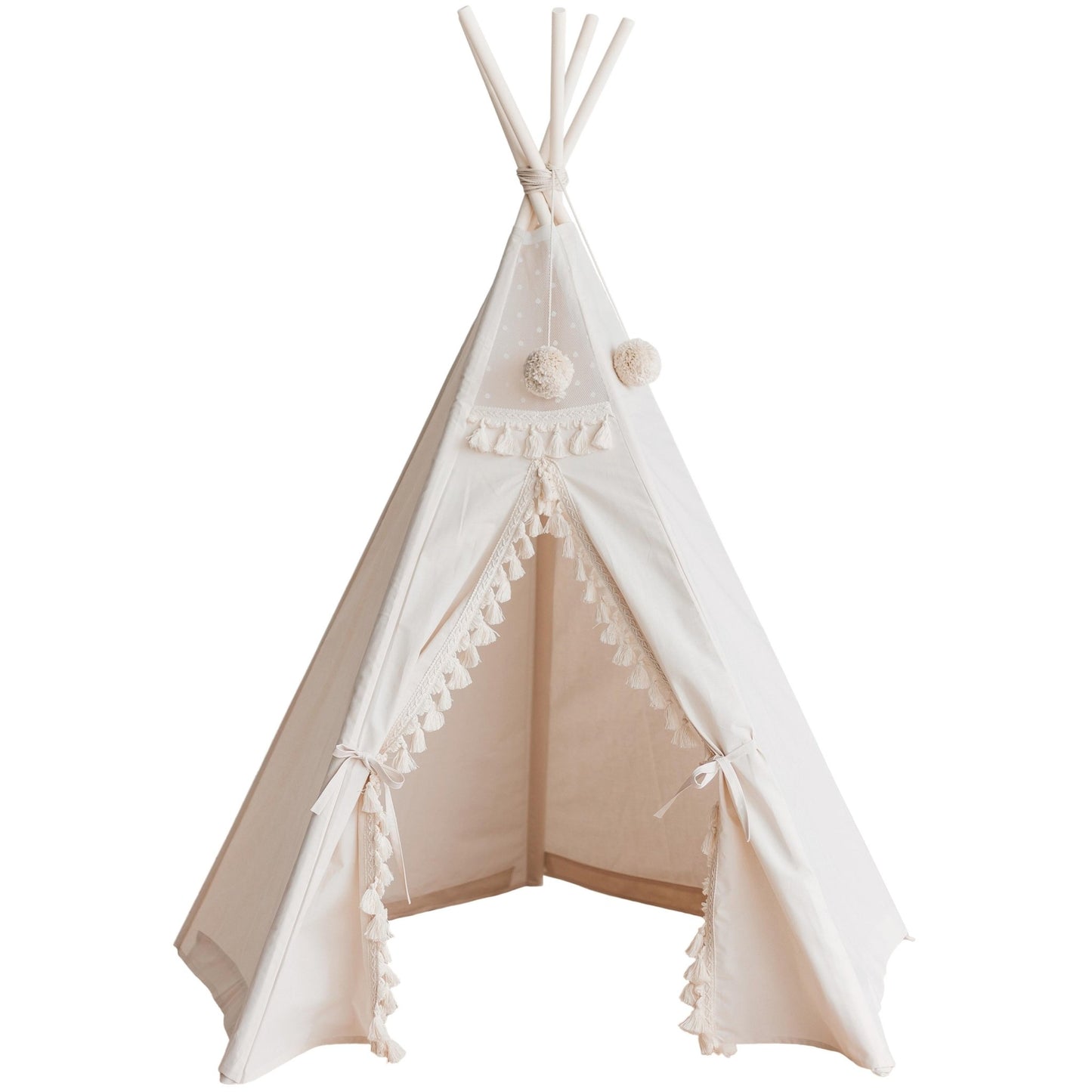 MINICAMP Boho Kids Teepee With Tassels - Teepee - ELLIE