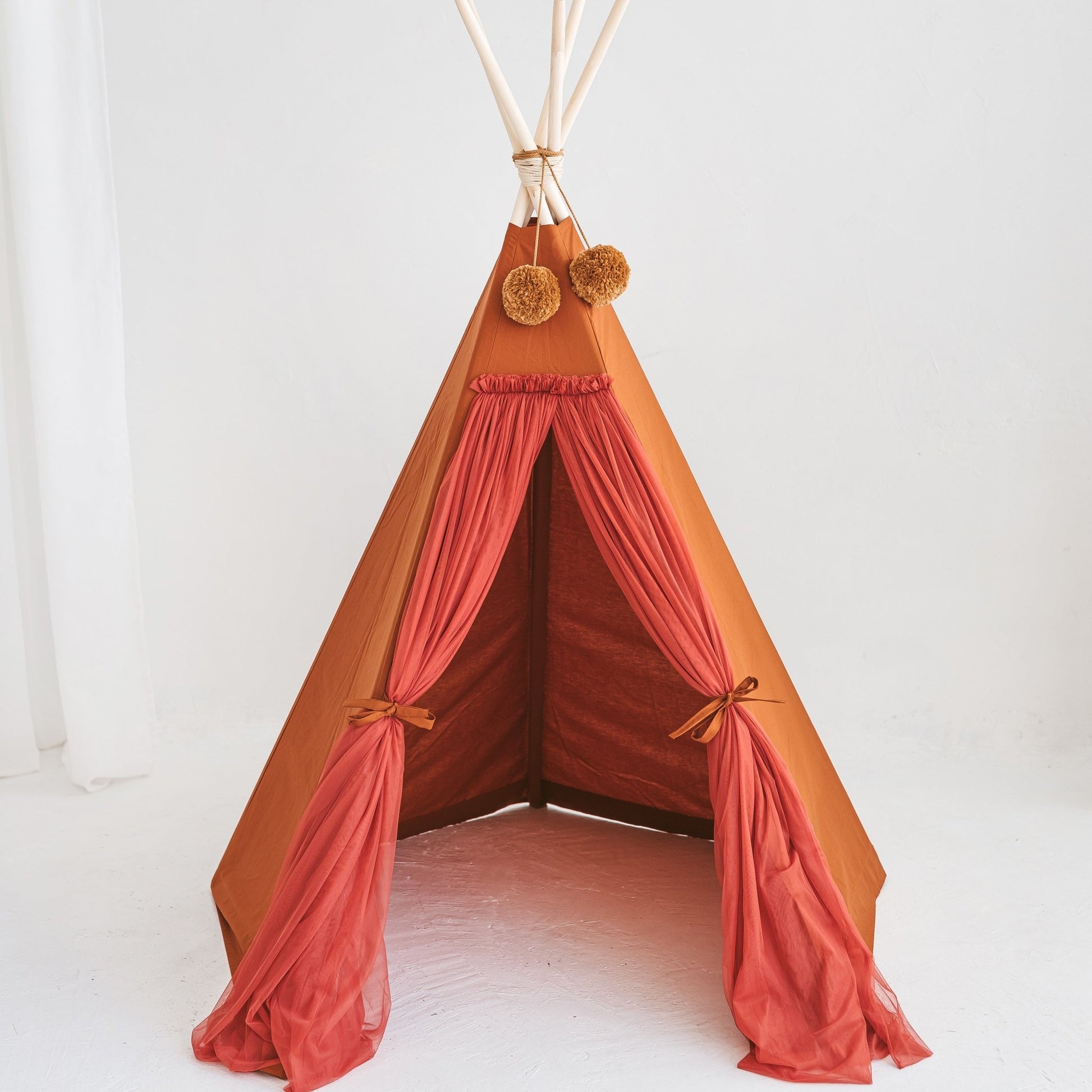 MINICAMP Fairy Kids Play Tent in Grey - Teepee - ELLIE