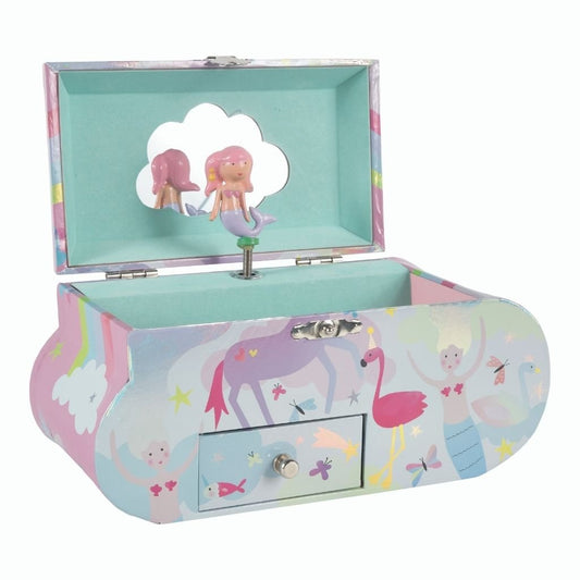 Musical Jewellery Box Cloud Shape - Fantasy - Jewellery Boxes - ELLIE