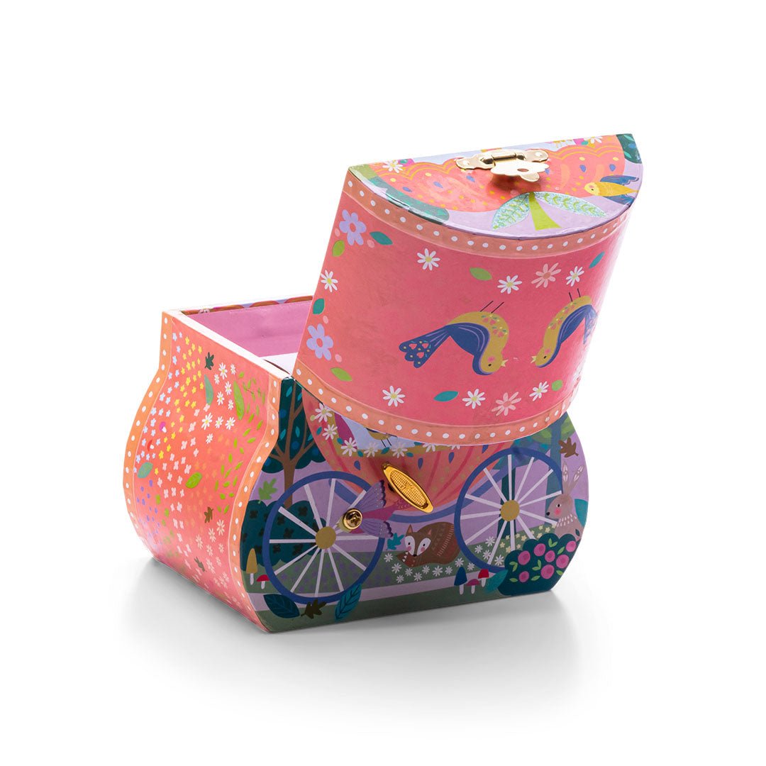 Musical Jewellery Box - Fairy Tale Carriage - Lifestyle - ELLIE