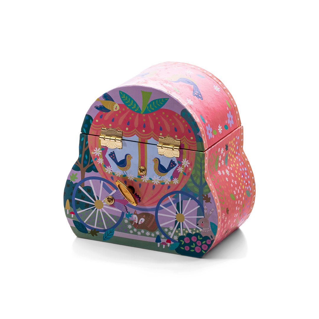 Musical Jewellery Box - Fairy Tale Carriage - Lifestyle - ELLIE