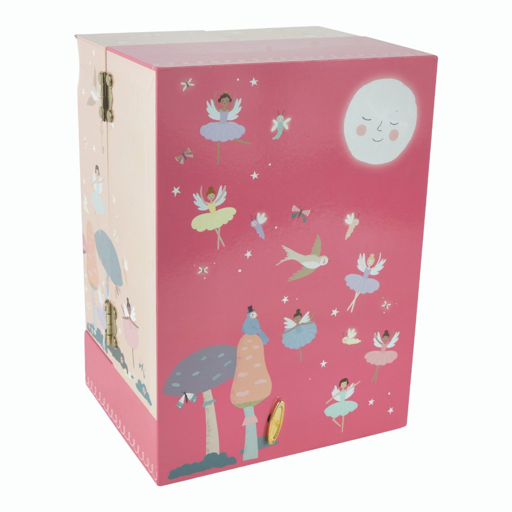 Musical Jewellery Box Wardrobe With Drawer - Enchanted - Jewellery Boxes - ELLIE