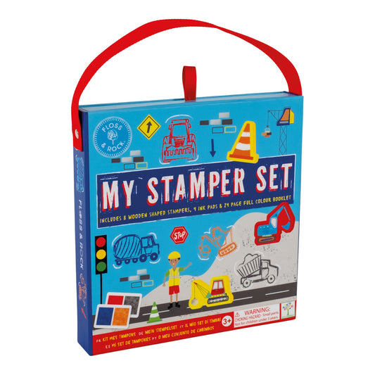 My Stamper Set - Construction - Creative Art - ELLIE