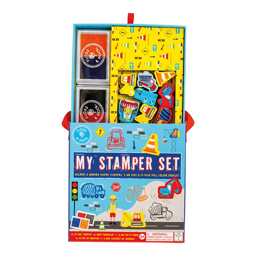 My Stamper Set - Construction - Creative Art - ELLIE