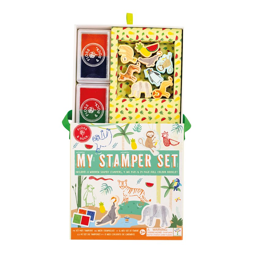 My Stamper Set - Jungle - Creative Art - ELLIE