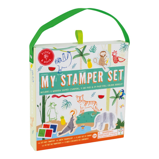 My Stamper Set - Jungle - Creative Art - ELLIE