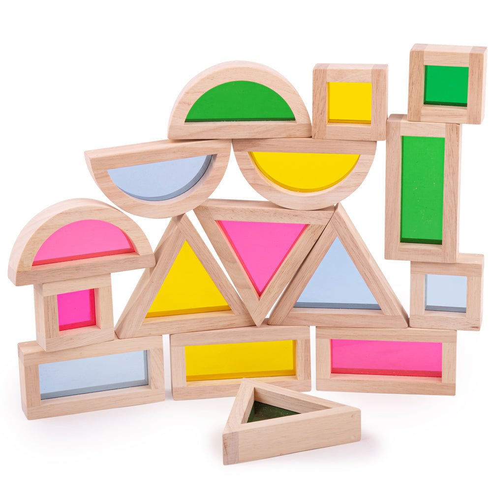 Natural Sensory Shapes Toy - ELLIE