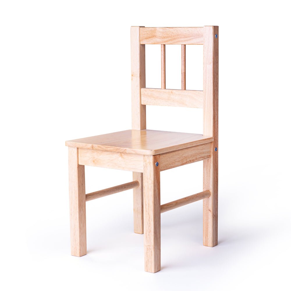 Natural Wood Chair - ELLIE