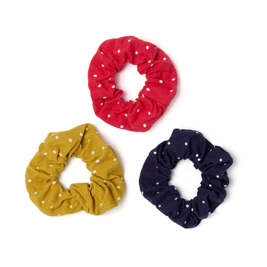 Off-Cut Scrunchies - Dotty Classic Multipack - Accessories - ELLIE