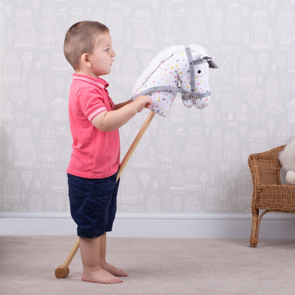 Patterned Hobby Horse - ELLIE