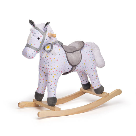 Patterned Rocking Horse - ELLIE