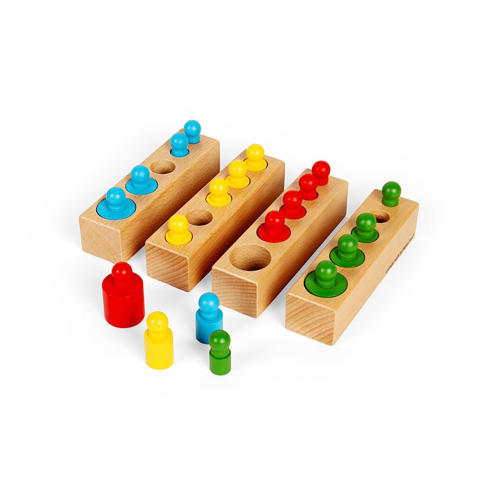 Peg Blocks - ELLIE