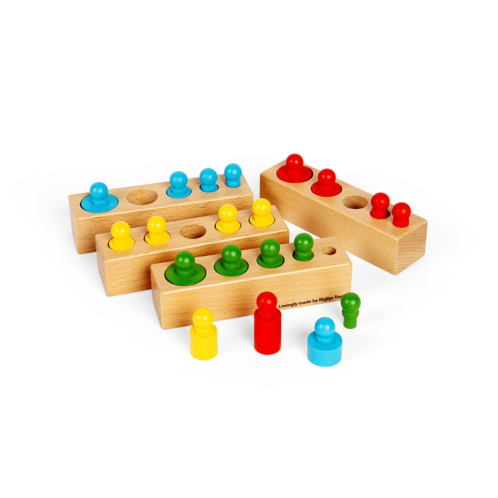 Peg Blocks - ELLIE