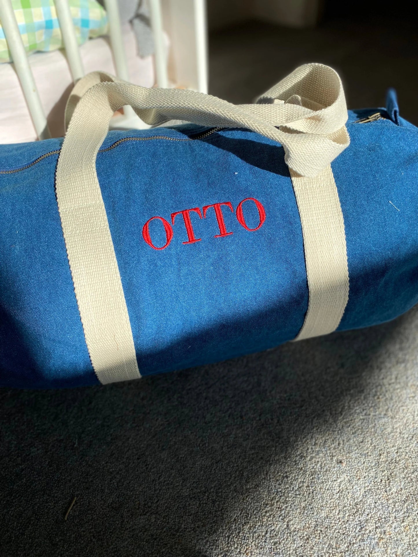 Personalised Barrel Bag - Toiletry Bags - ELLIE