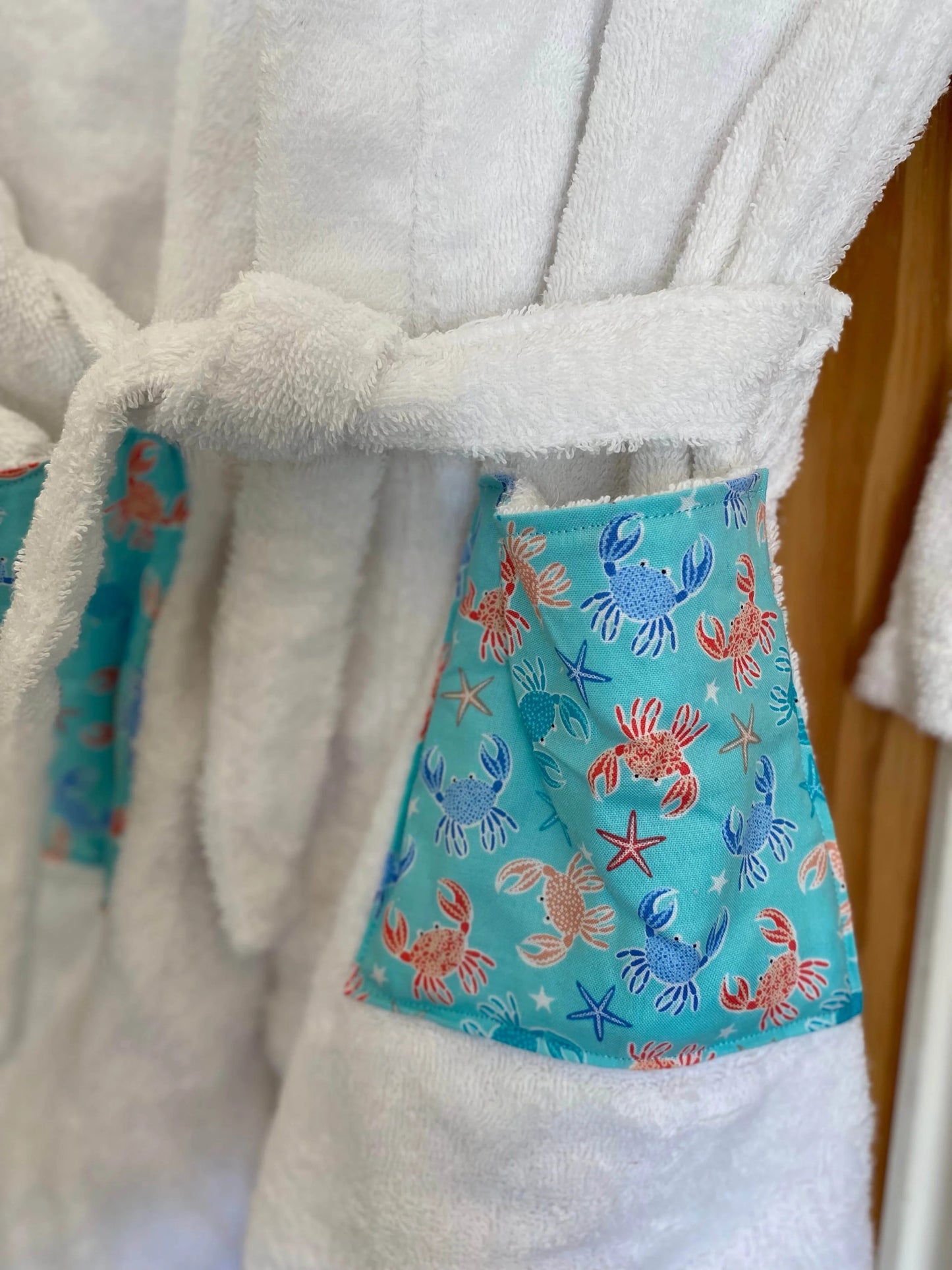 Personalised Bath Robe - Towelling - ELLIE