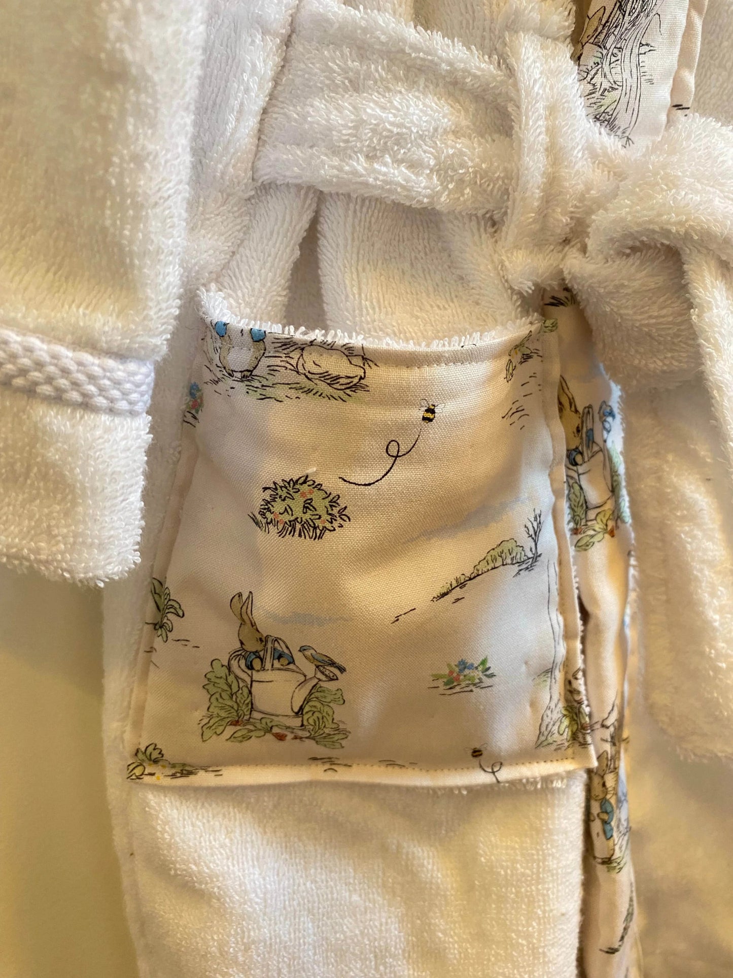 Personalised Bath Robe - Towelling - ELLIE