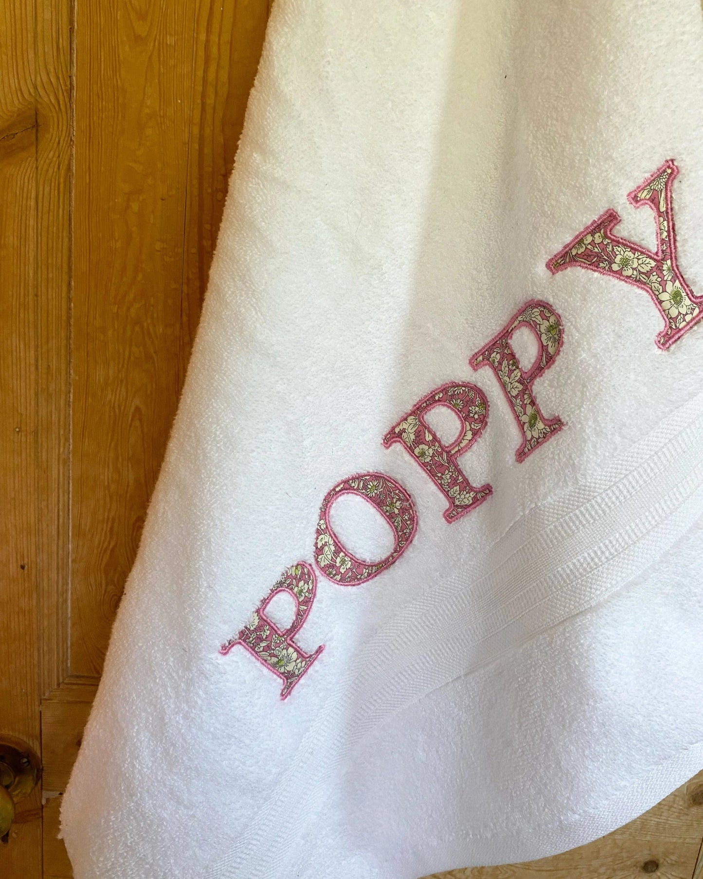 Personalised Bath Towel - Towelling - ELLIE