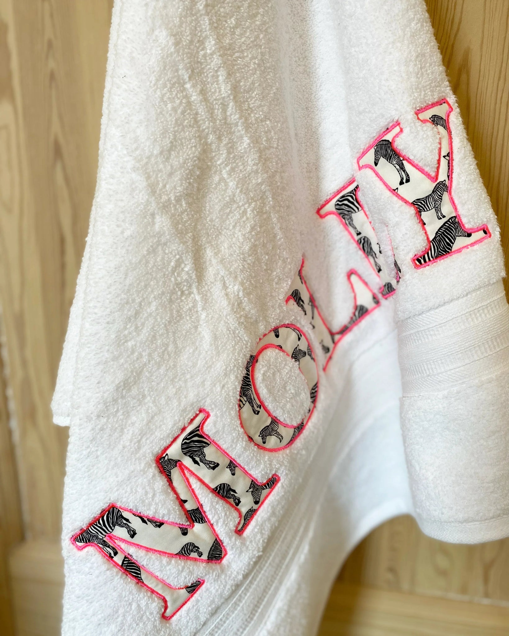 Personalised Bath Towel - Towelling - ELLIE