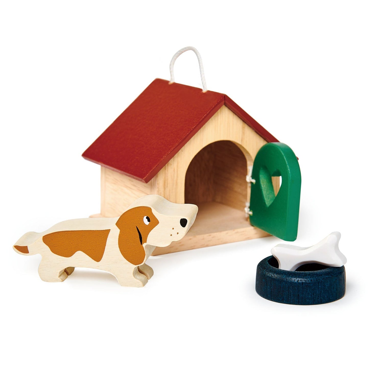 Pet Cat & Pet Dog Toy Bundle - Wooden dolls house furniture - ELLIE