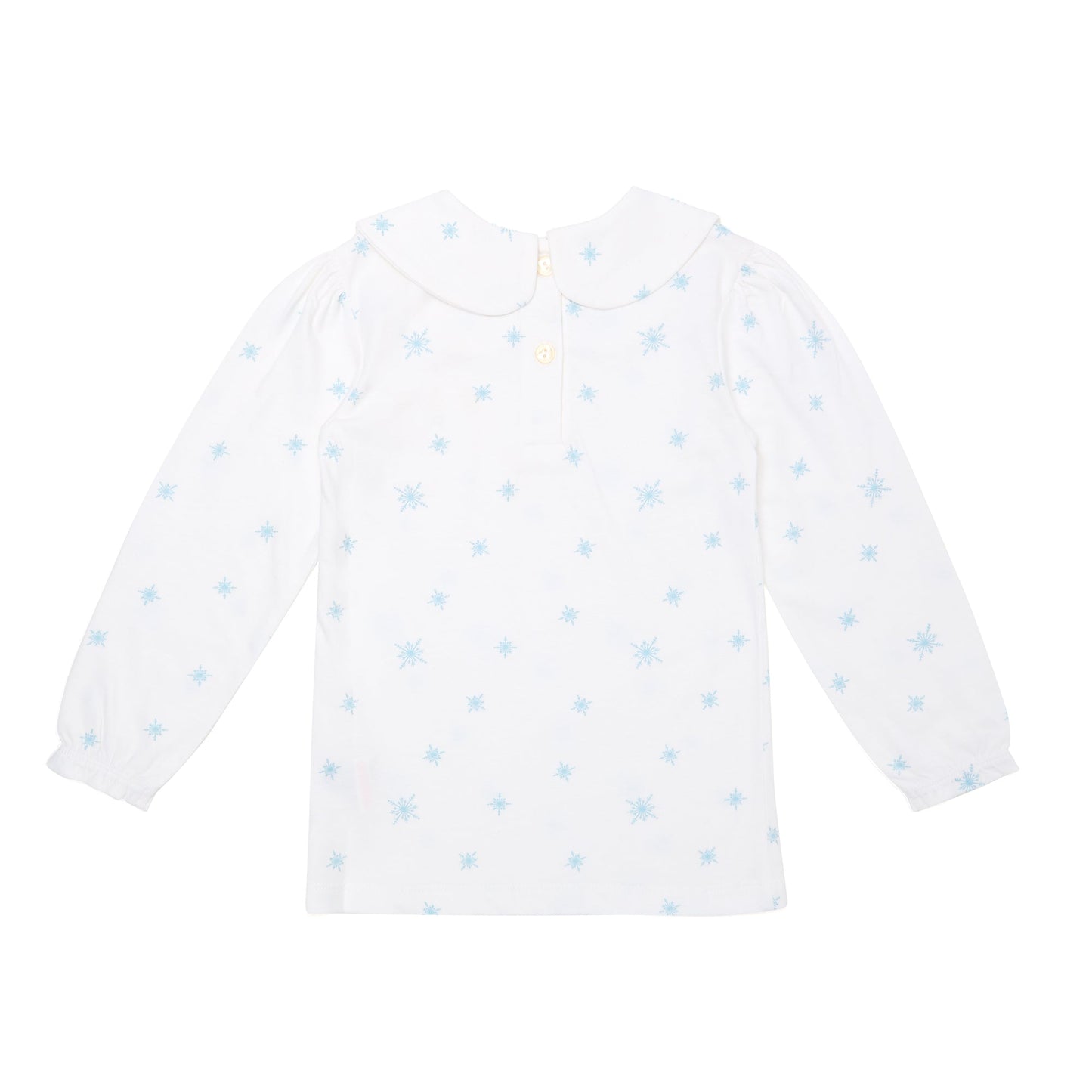 Peter Pan Collar - Snowflake - Tops & Tees - ELLIE