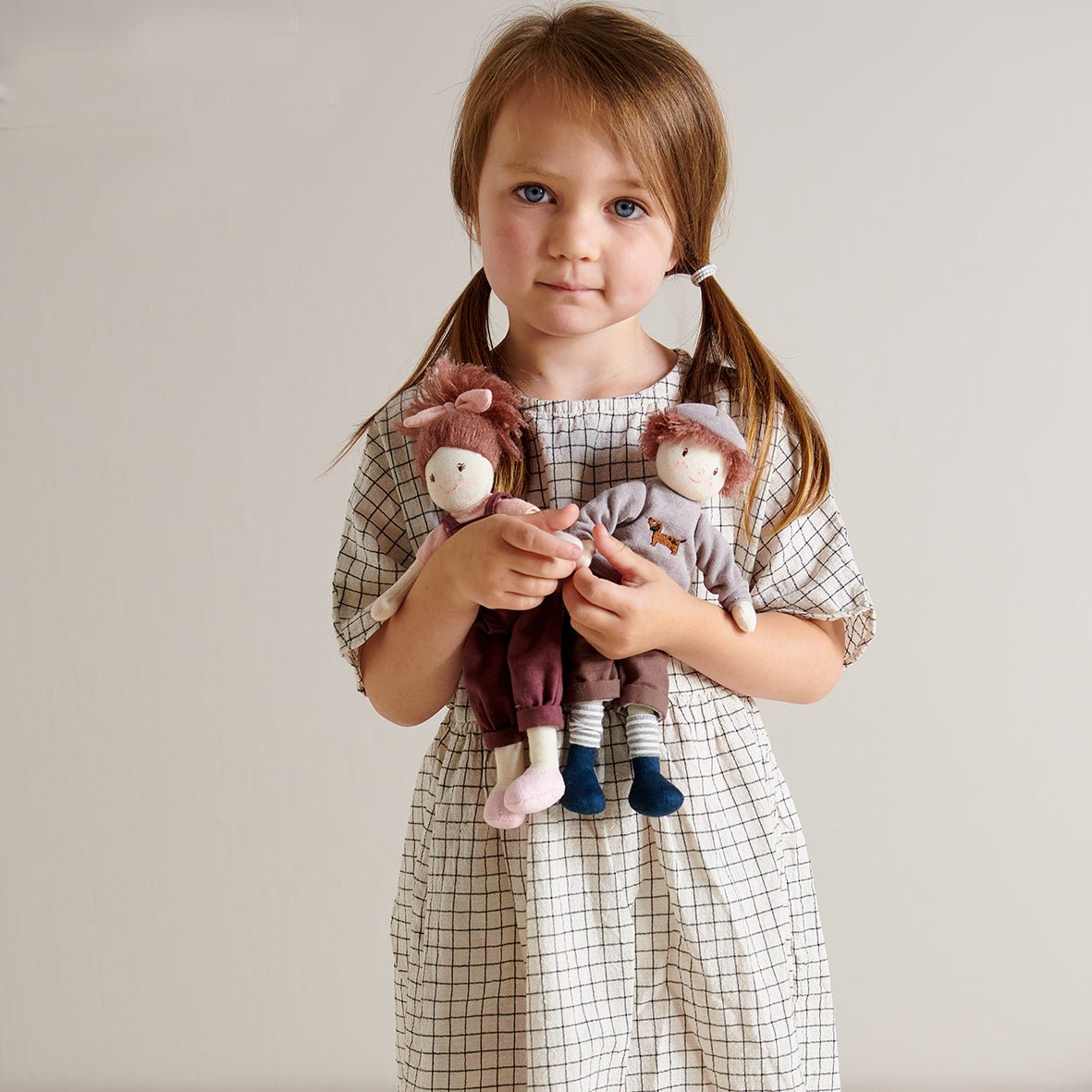 Pippa Rag Doll - Soft Dolls - ELLIE