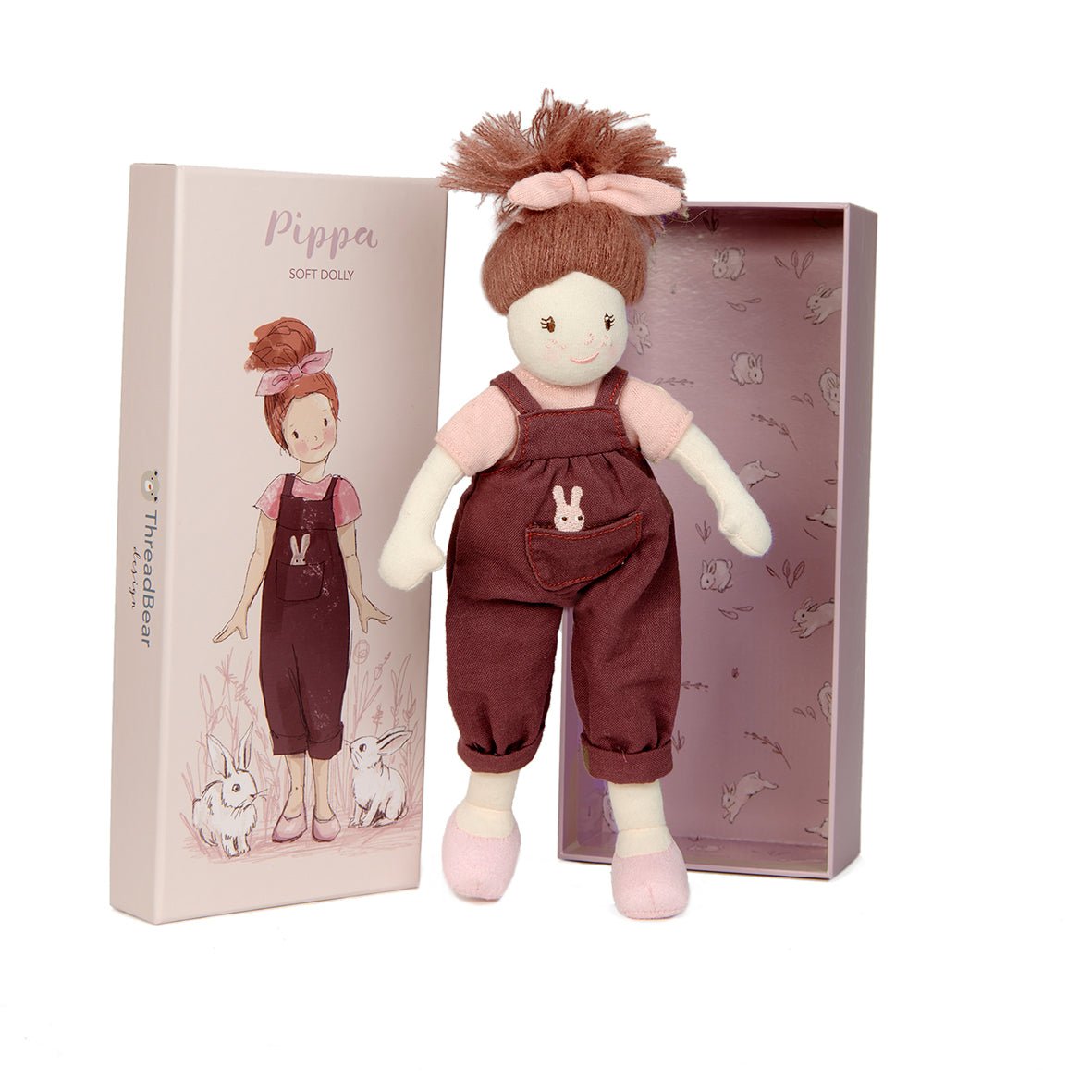 Pippa Rag Doll - Soft Dolls - ELLIE