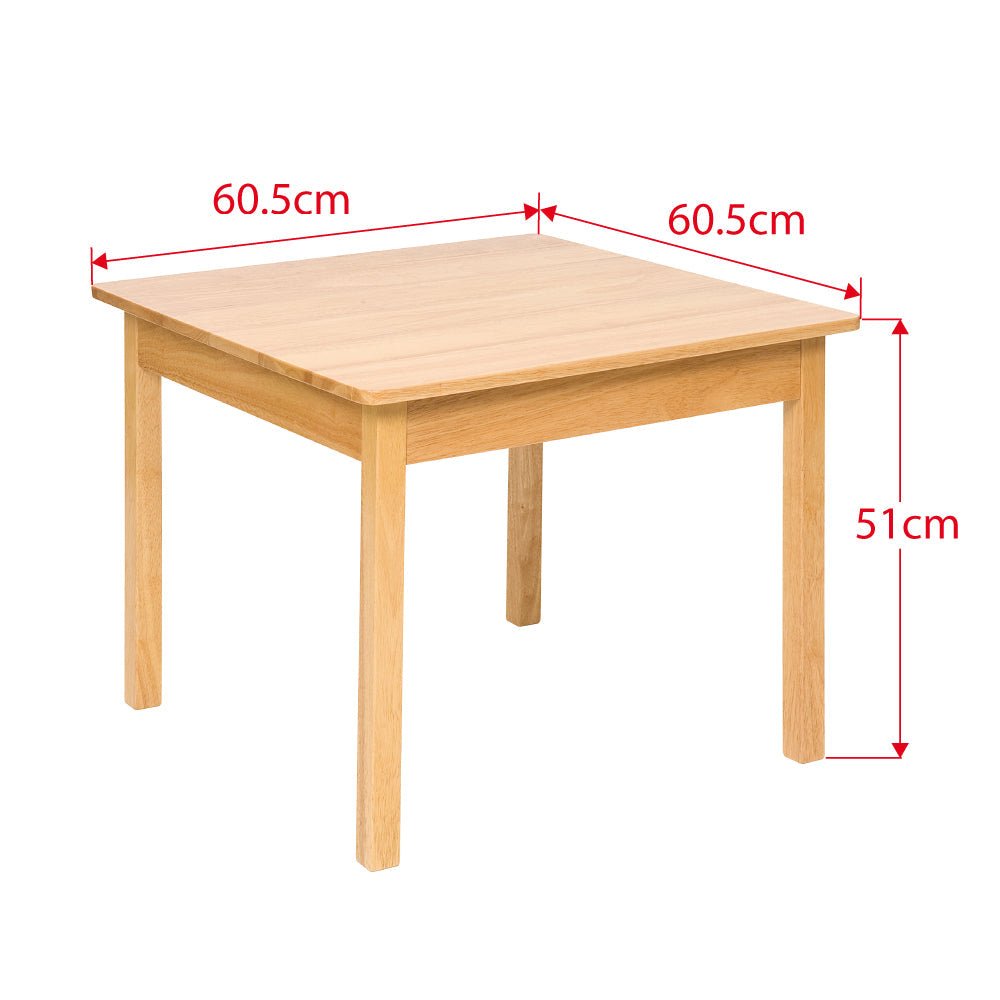 Plain Wooden Table - ELLIE