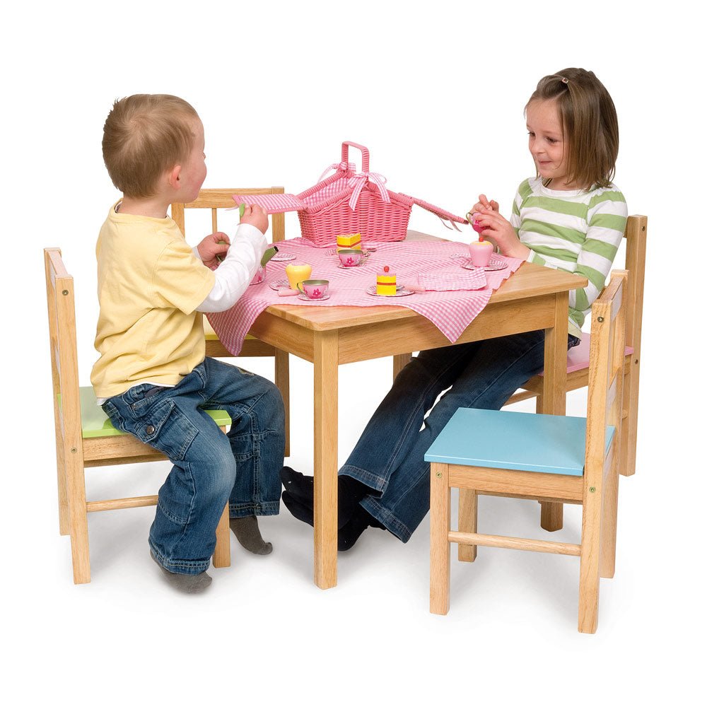 Plain Wooden Table - ELLIE