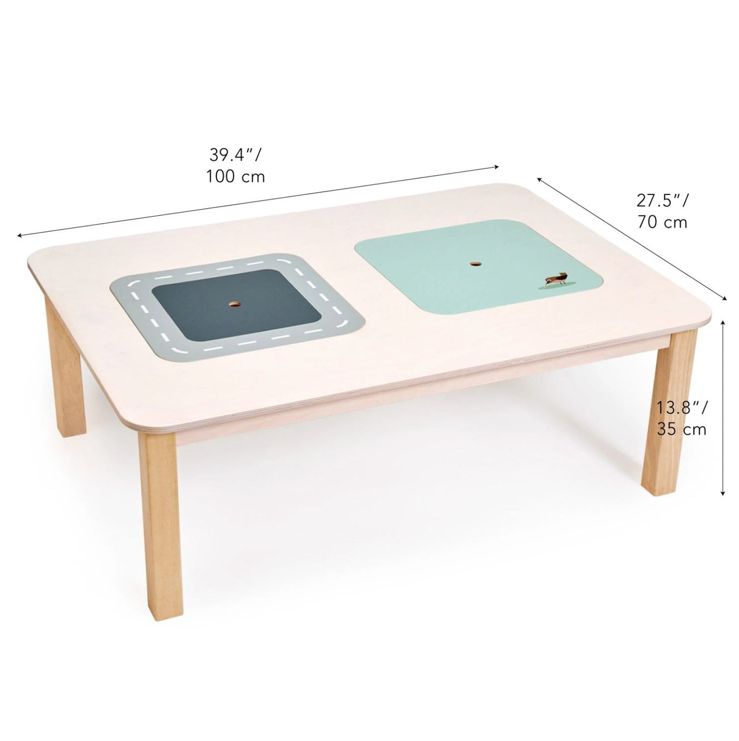 Play Table - wooden furniture - ELLIE