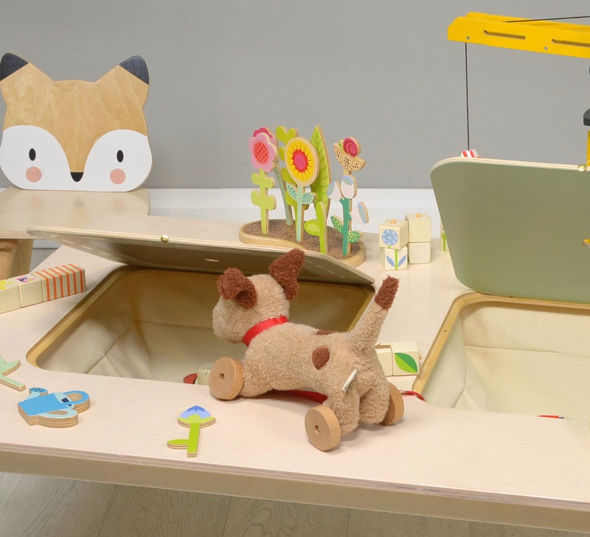 Play Table - wooden furniture - ELLIE