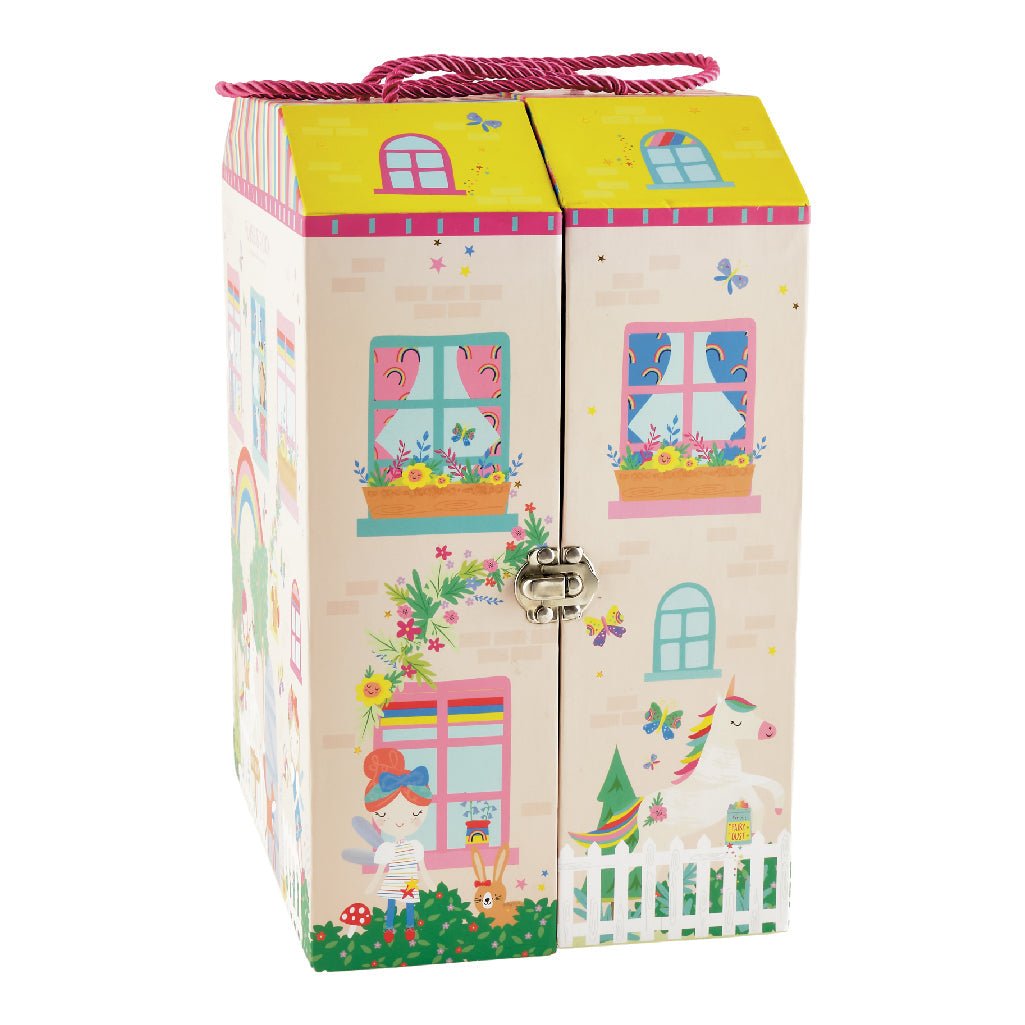 Playbox With Wooden Pieces - Rainbow Fairy - Play Boxes - ELLIE