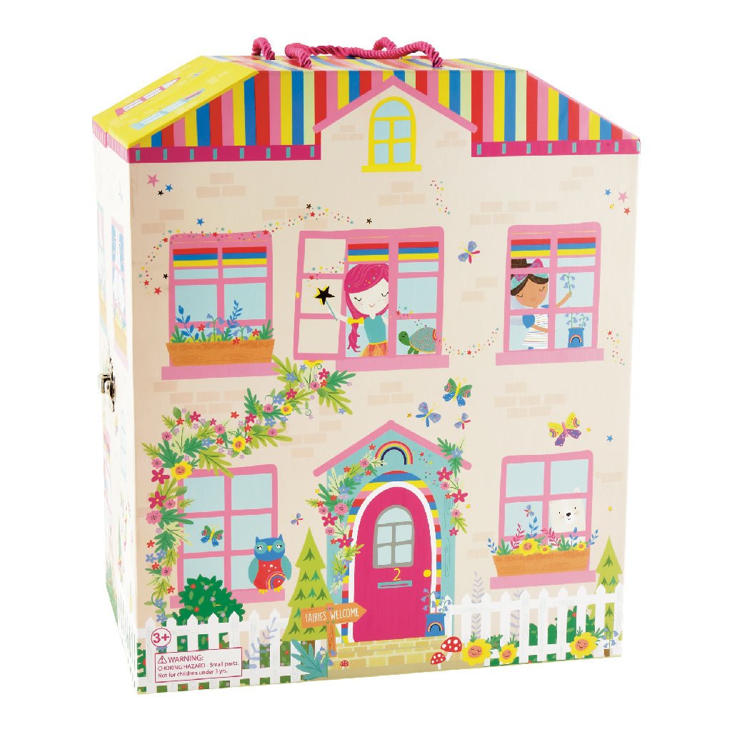 Playbox With Wooden Pieces - Rainbow Fairy - Play Boxes - ELLIE