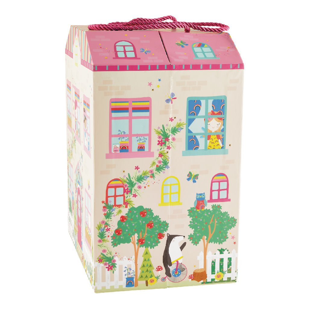 Playbox With Wooden Pieces - Rainbow Fairy - Play Boxes - ELLIE