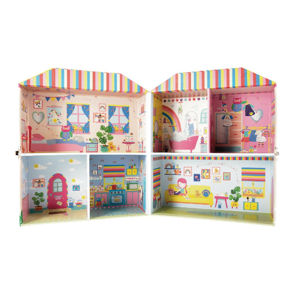 Playbox With Wooden Pieces - Rainbow Fairy - Play Boxes - ELLIE