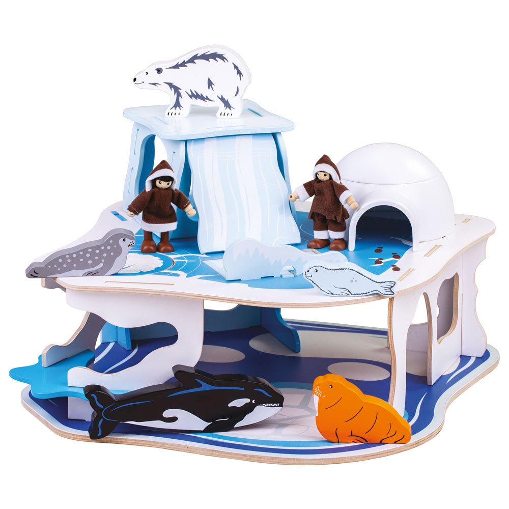 Polar Glacier Toy Playset - ELLIE