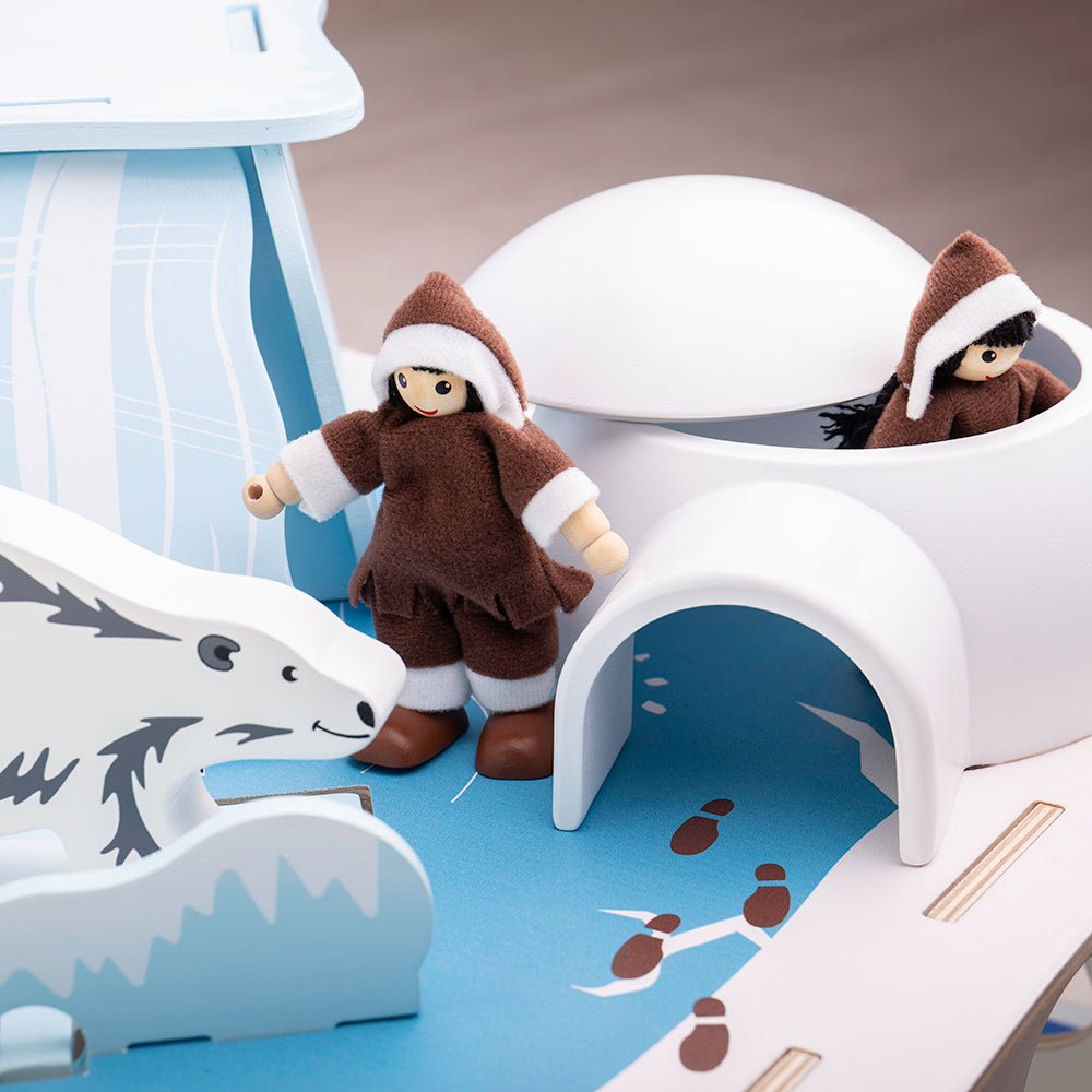 Polar Glacier Toy Playset - ELLIE