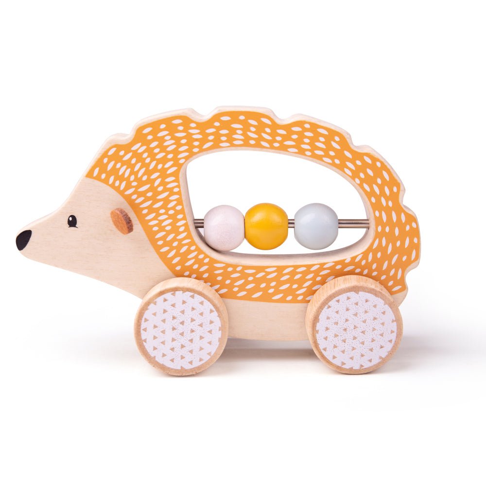 Push Along Hedgehog - FSC 100% - ELLIE