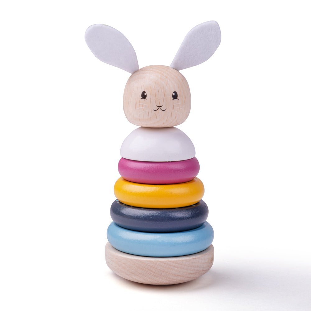 Rabbit Stacking Rings - FSC 100% - ELLIE