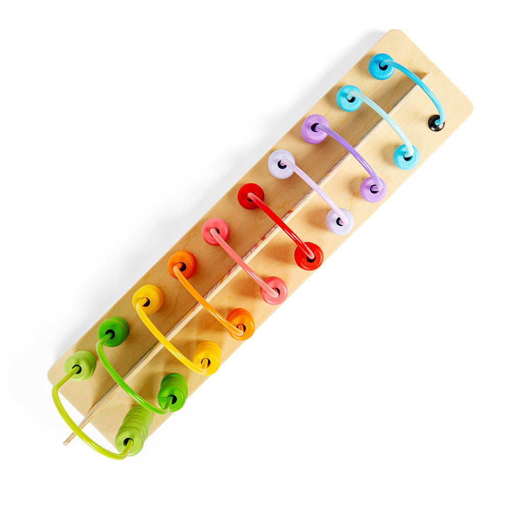 Rainbow Counting Abacus - ELLIE