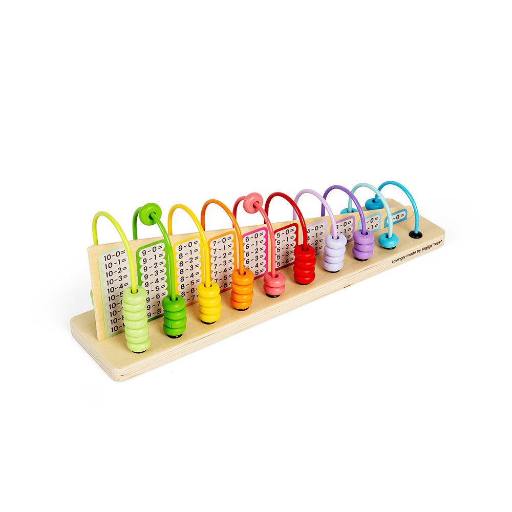 Rainbow Counting Abacus - ELLIE