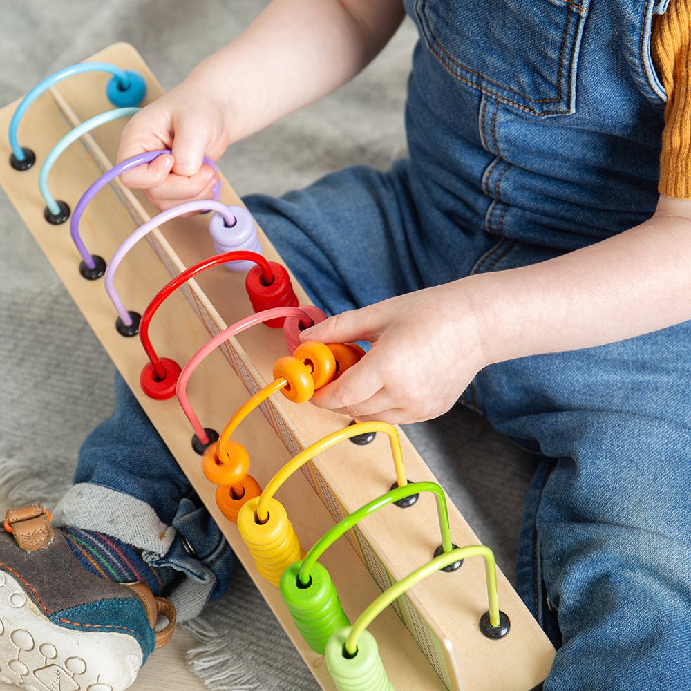 Rainbow Counting Abacus - ELLIE