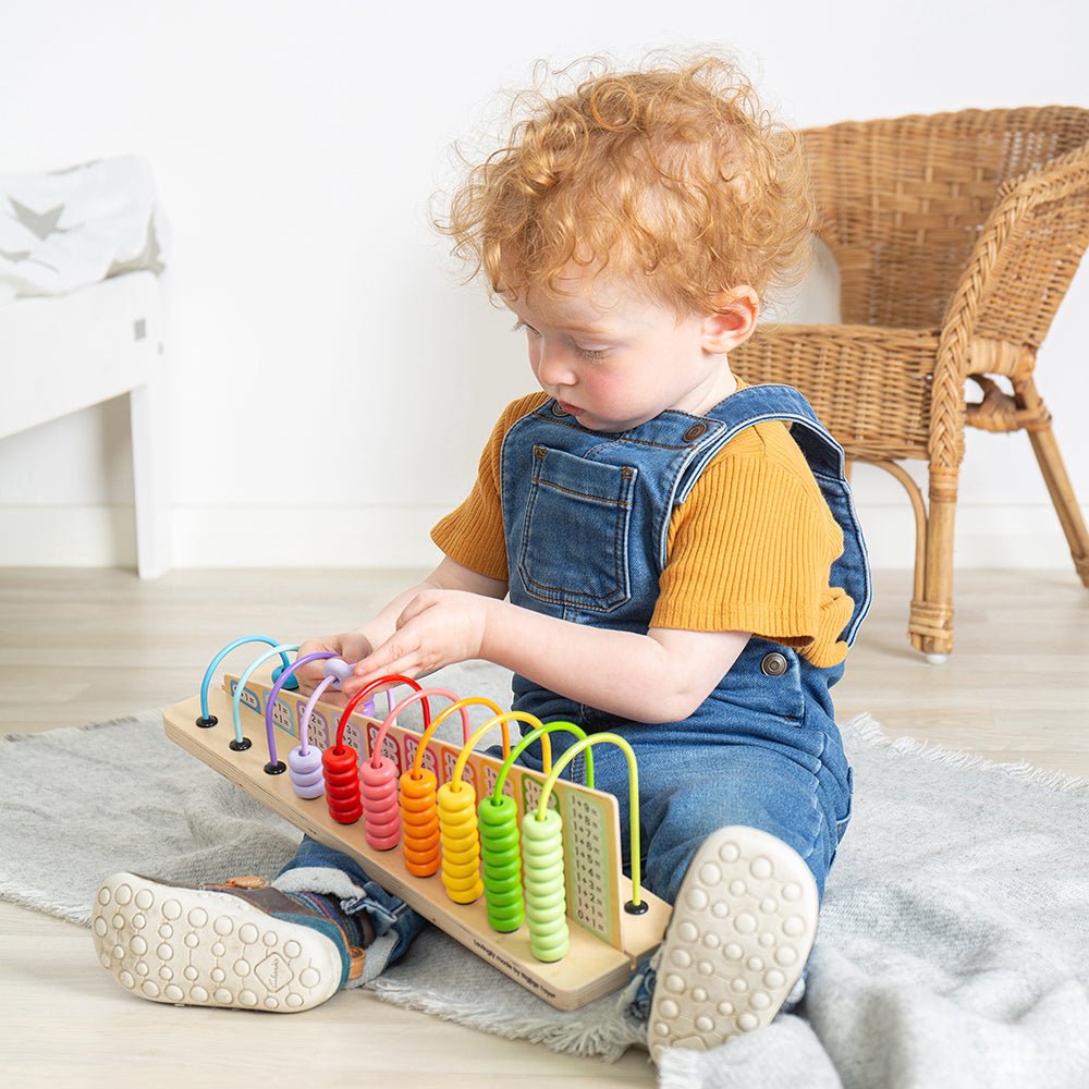 Rainbow Counting Abacus - ELLIE