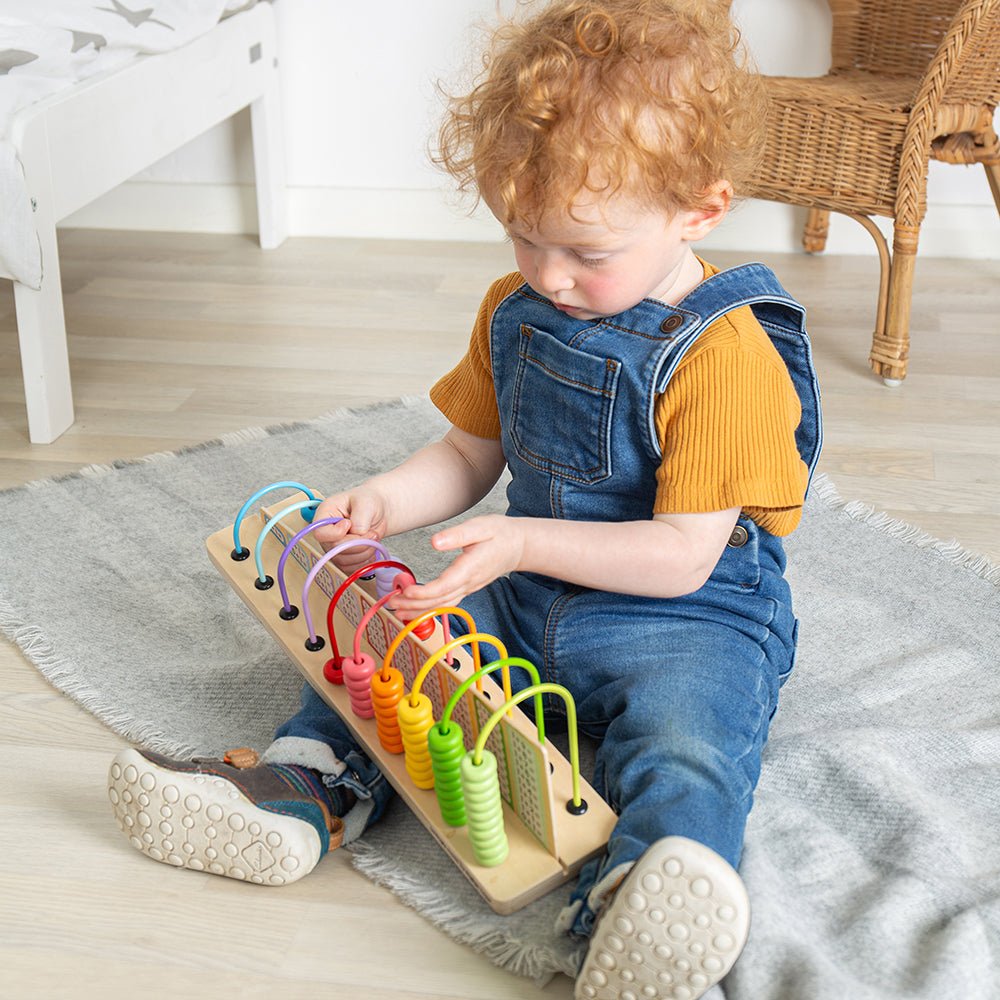 Rainbow Counting Abacus - ELLIE