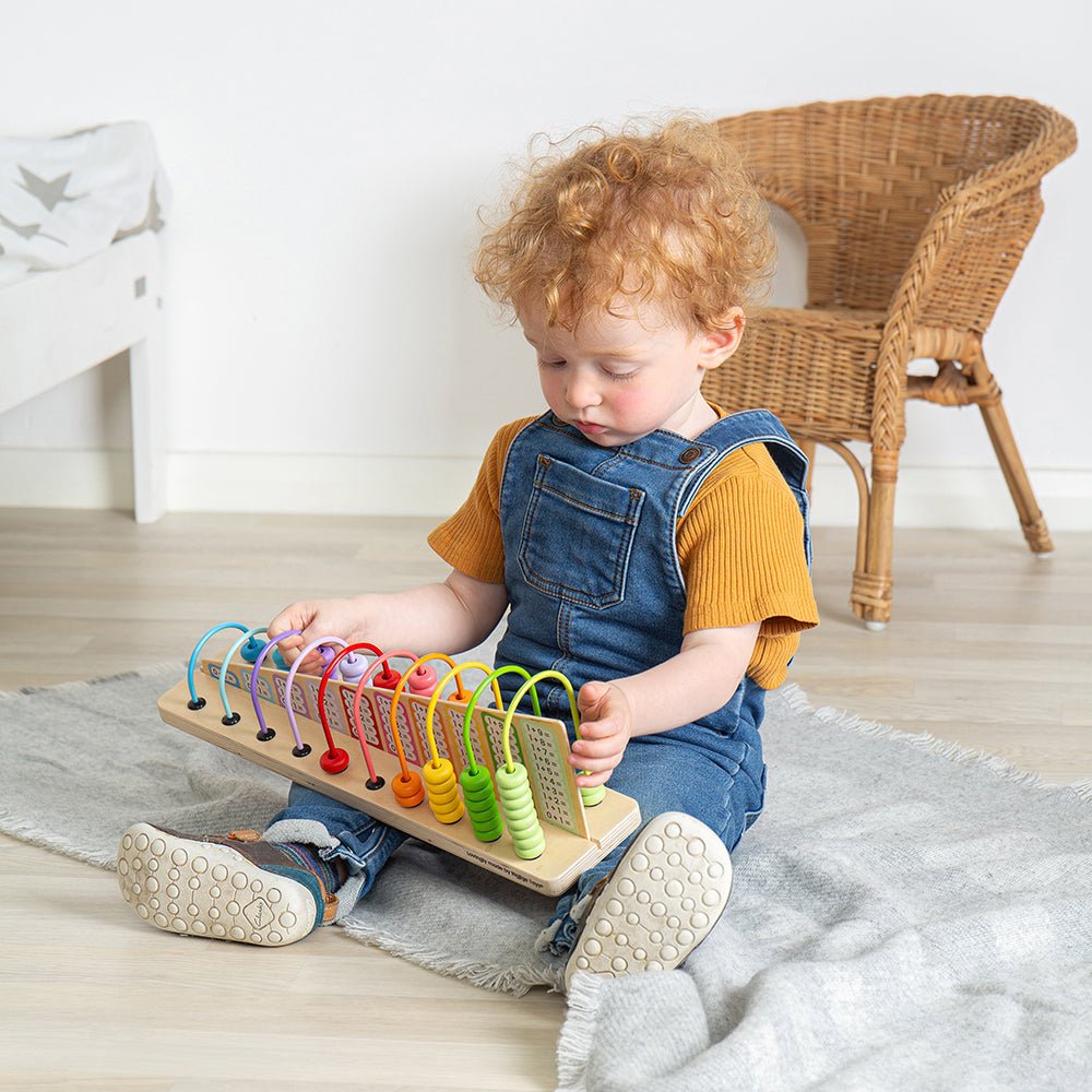 Rainbow Counting Abacus - ELLIE